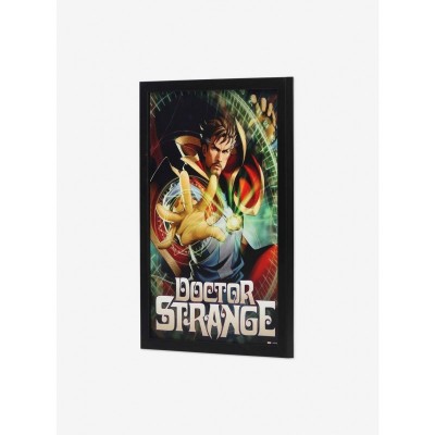 Marvel Doctor Strange Engraved Wood Wall Art