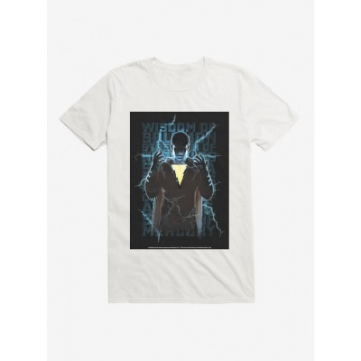 DC Comics Shazam! Lightning Power Tee for Men