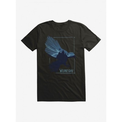 Wednesday Series Raven T-Shirt for Men and Unisex