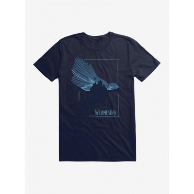 Wednesday Series Raven T-Shirt for Men and Unisex