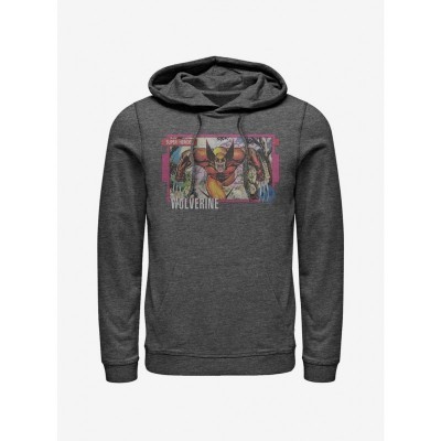 Marvel Wolverine Grey Unisex Hoodie