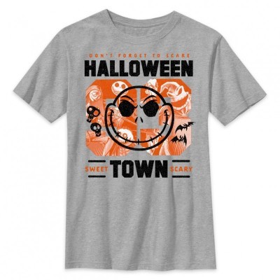 Jack Skellington Halloween Town Tee for Boys – Inspired by The Nightmare Before Christmas