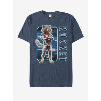 Marvel Avengers Rocket Armor T-Shirt - Blue Men's Solo Box Edition