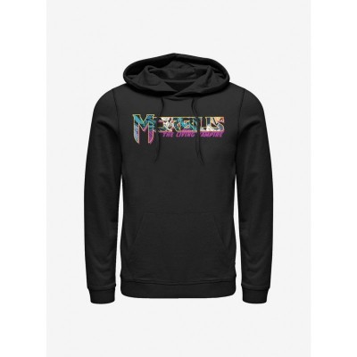 Marvel Morbius Vampire Hoodie - Unisex Black Comfortable Blend