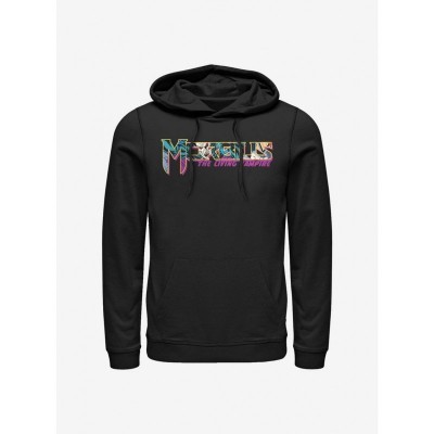 Marvel Morbius Vampire Hoodie - Unisex Black Comfortable Blend
