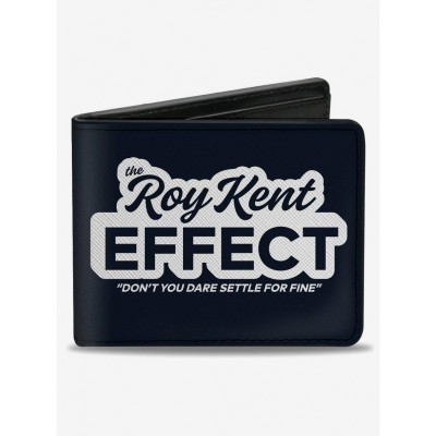 Ted Lasso Roy Kent Quote Men's Premium Bifold Wallet