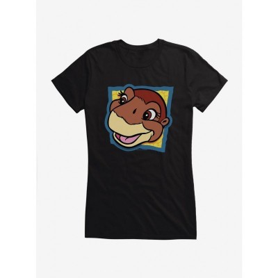 The Land Before Time Littlefoot Girls Cotton T-Shirt