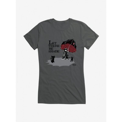 Emily Strange Shade Lightweight Girls T-Shirt