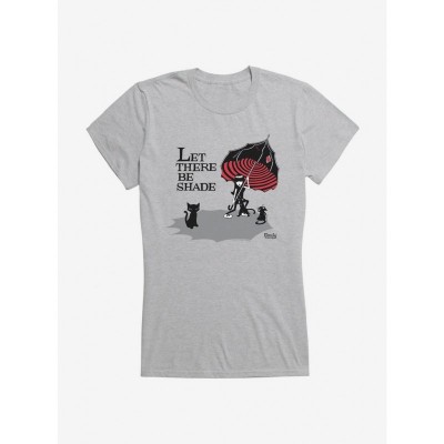 Emily Strange Shade Lightweight Girls T-Shirt