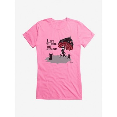 Emily Strange Shade Lightweight Girls T-Shirt