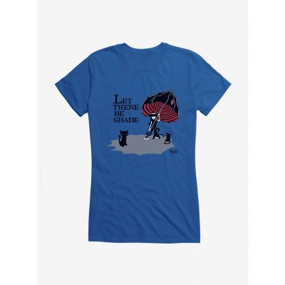 Emily Strange Shade Lightweight Girls T-Shirt