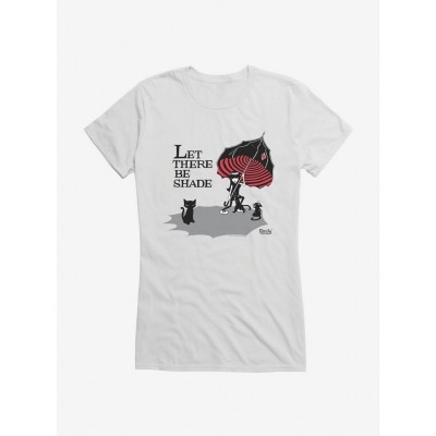 Emily Strange Shade Lightweight Girls T-Shirt