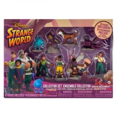 Strange World Adventure Figure Set for Little Explorers