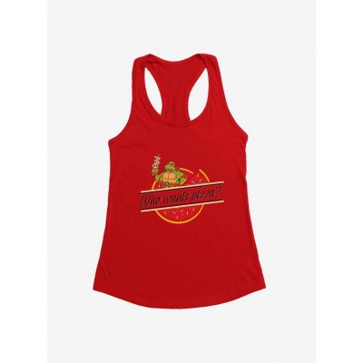 Teenage Mutant Ninja Turtles Pizza Time Girls Tank Top