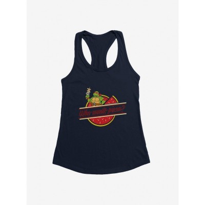 Teenage Mutant Ninja Turtles Pizza Time Girls Tank Top