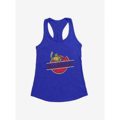 Teenage Mutant Ninja Turtles Pizza Time Girls Tank Top