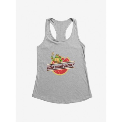 Teenage Mutant Ninja Turtles Pizza Time Girls Tank Top