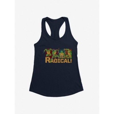 Teenage Mutant Ninja Turtles Girls Radical Tee