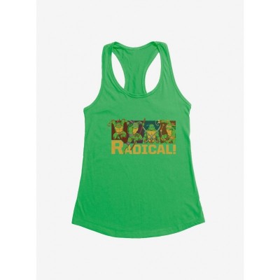 Teenage Mutant Ninja Turtles Girls Radical Tee