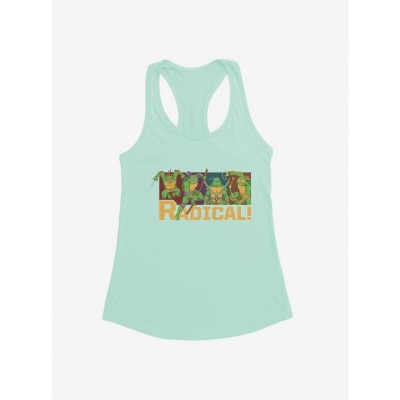 Teenage Mutant Ninja Turtles Girls Radical Tee