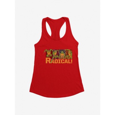 Teenage Mutant Ninja Turtles Girls Radical Tee