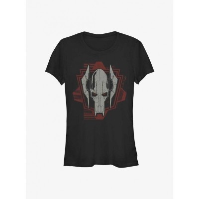 Star Wars Grievous Headgirls T-Shirt - Fitted Black