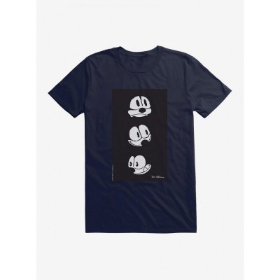 Felix Cat Face Lightweight T-Shirt for Men