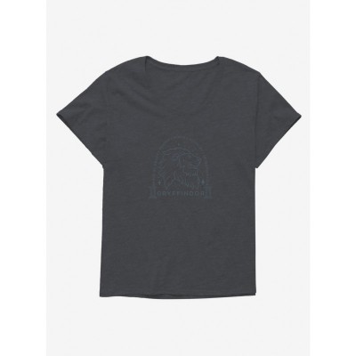 Harry Potter Gryffindor Traits Plus Size Tee for Girls