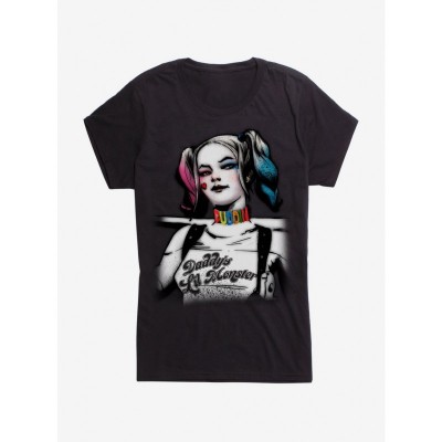 DC Comics Suicide Squad Harley Quinn Lightweight Cotton Junior T-Shirt