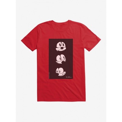 Felix Cat Face Lightweight T-Shirt for Men