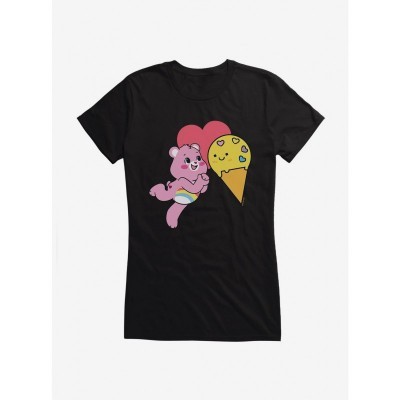 Care Bears Cheerful Ice Cream Love T-Shirt for Girls