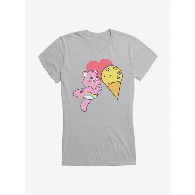 Care Bears Cheerful Ice Cream Love T-Shirt for Girls