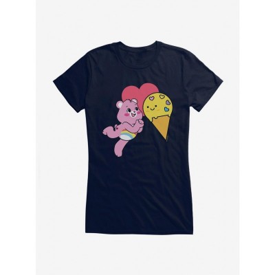 Care Bears Cheerful Ice Cream Love T-Shirt for Girls