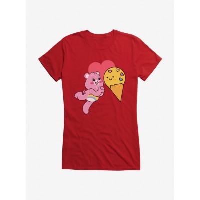 Care Bears Cheerful Ice Cream Love T-Shirt for Girls