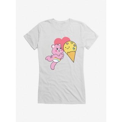 Care Bears Cheerful Ice Cream Love T-Shirt for Girls