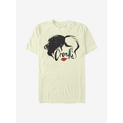 Disney Cruella Infamous T-Shirt - Beige for Men