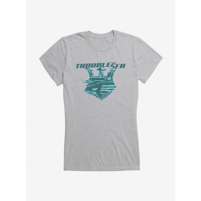 G.I. Joe Adventure Girls T-Shirt in Junior Sizes