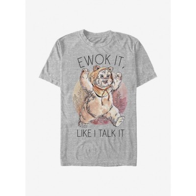 Star Wars Ewok Graphic Tee for Men