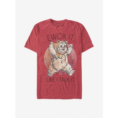 Star Wars Ewok Graphic Tee for Men