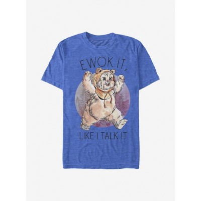 Star Wars Ewok Graphic Tee for Men