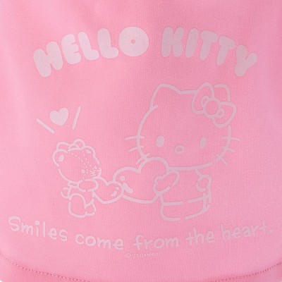 Hello Kitty Soft Mesh Cap for Kids with Removable Neck Guard