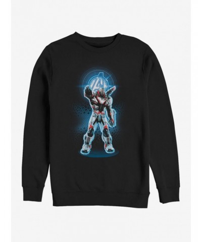 Marvel Avengers: Endgame War Machine Sweatshirt $9.74 Sweatshirts