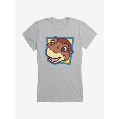The Land Before Time Littlefoot Girls Cotton T-Shirt
