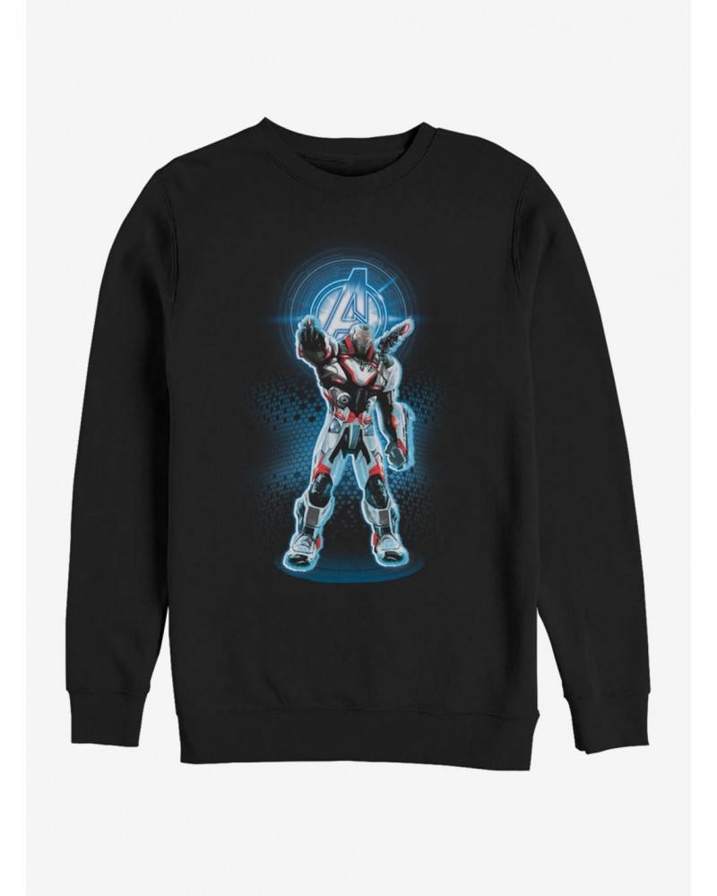 Marvel Avengers: Endgame War Machine Sweatshirt $9.74 Sweatshirts