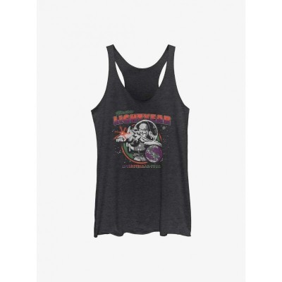 Disney Pixar Toy Story Buzz Lightyear Space Adventure Girls Tank Top - Black