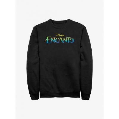 Disney Encanto Fashionable Black Sweatshirt for Men
