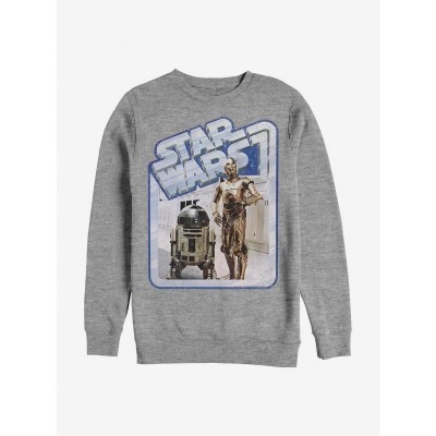 Star Wars Crewneck Sweatshirt - Grey for Men
