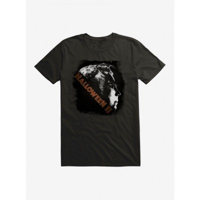 Halloween Michael Myers Graphic Tee - Unisex Black