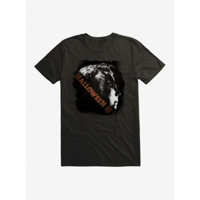 Halloween Michael Myers Graphic Tee - Unisex Black