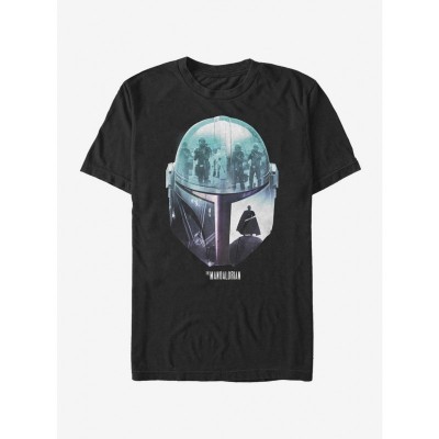 The Mandalorian Moff Sunset T-Shirt - Black for Men